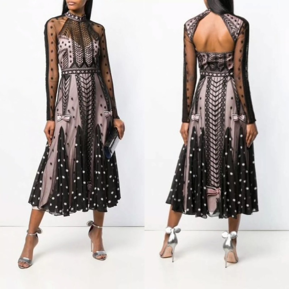 Storm Dress US 8 / UK 12